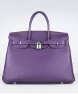 Сумка Hermes Birkin Violet 40 cm
